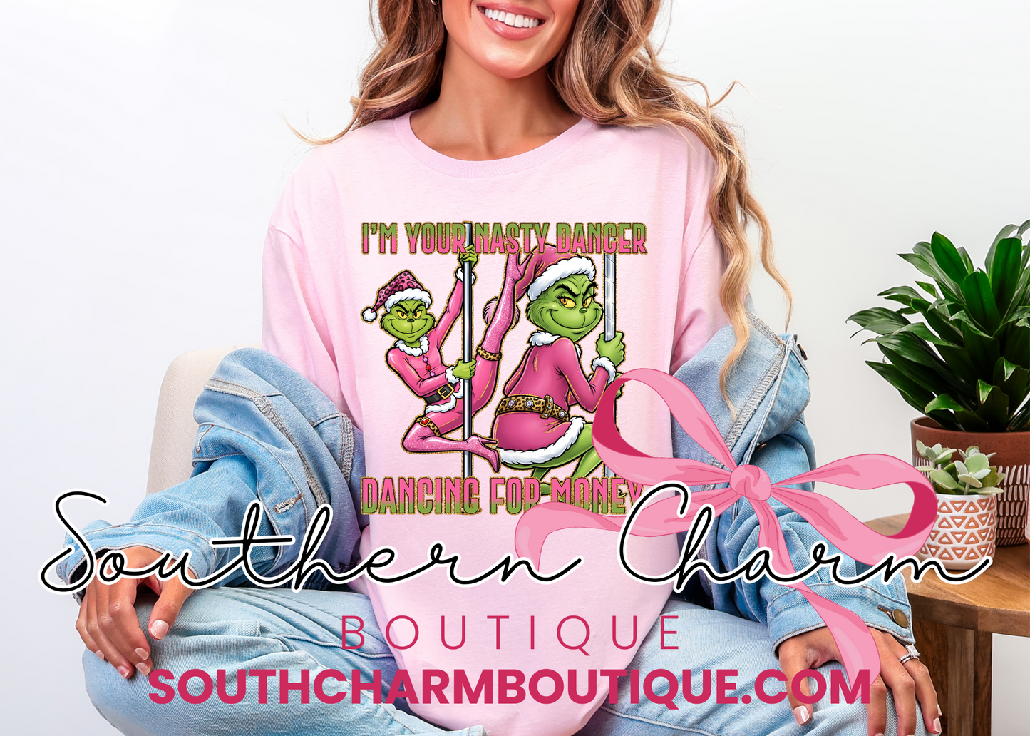 I'm Your Nasty Dancer Tee (Adult)