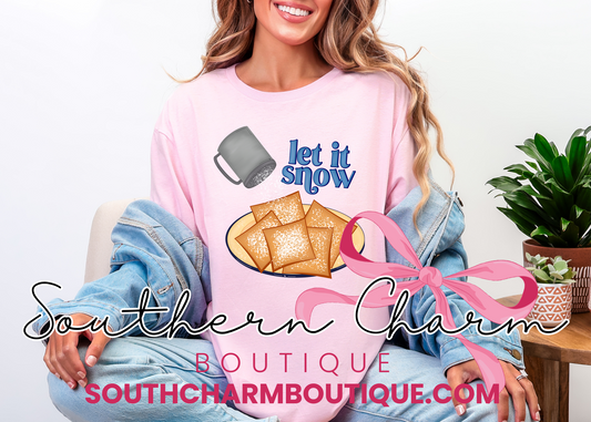 Let It Snow Sweatshirt (Adult)