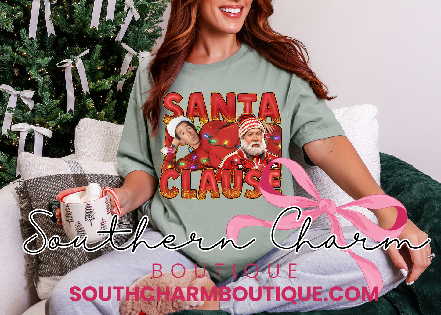 Santa Claus Tee (Adult)