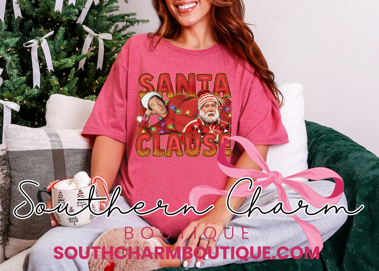 Santa Claus Tee (Adult)