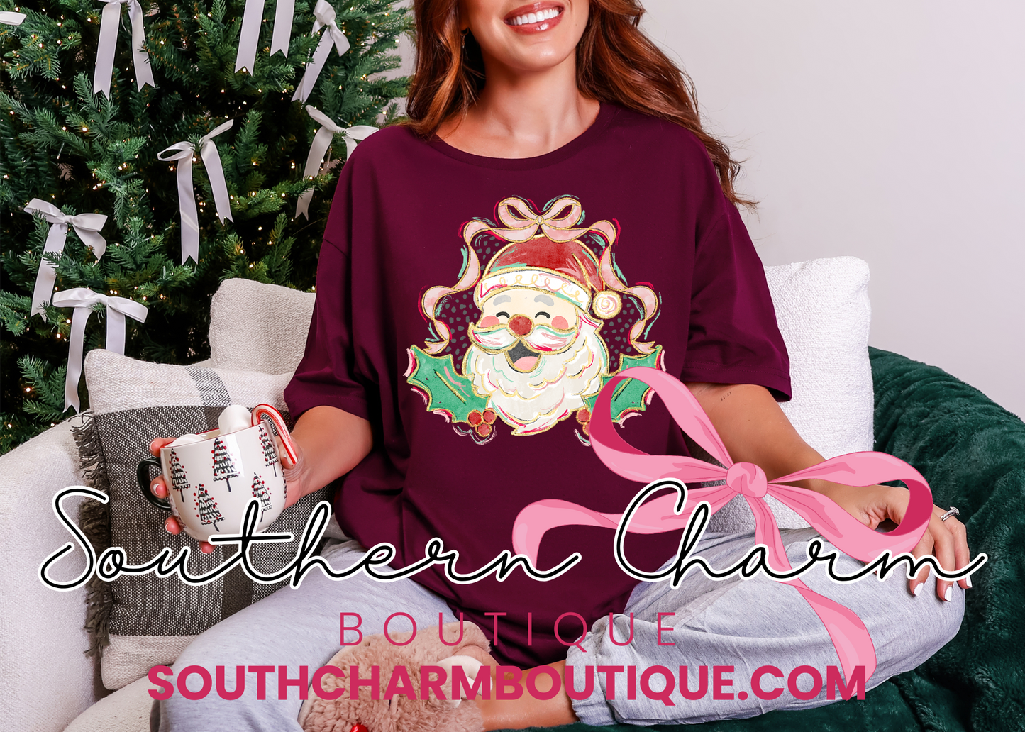 Santa Tee (Adult)