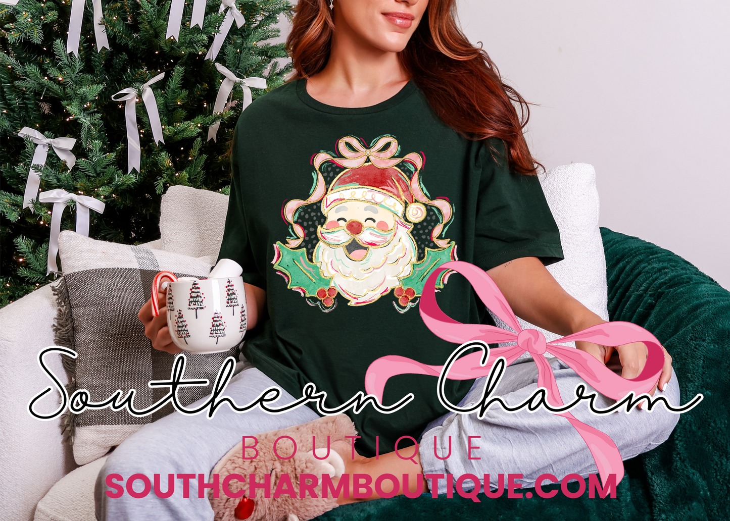 Santa Tee (Adult)