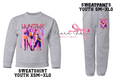 K-Pop Grey Outfit (Design Two)