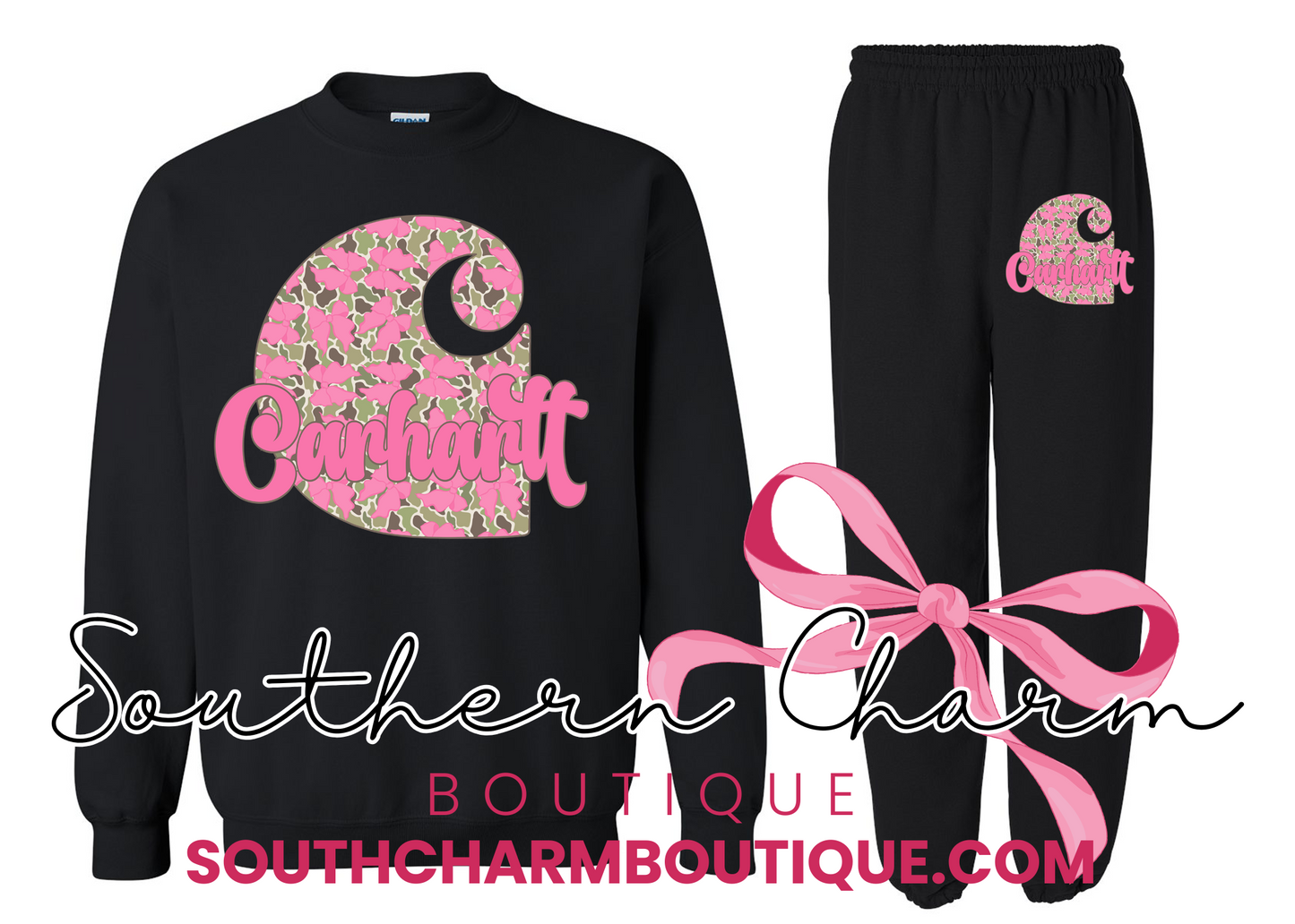 CHartt Black Outfit (Adult)