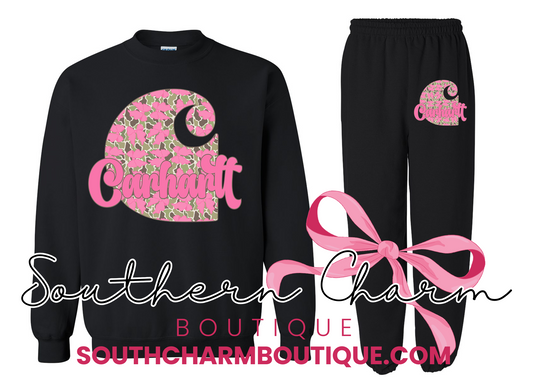 CHartt Black Outfit (Adult)