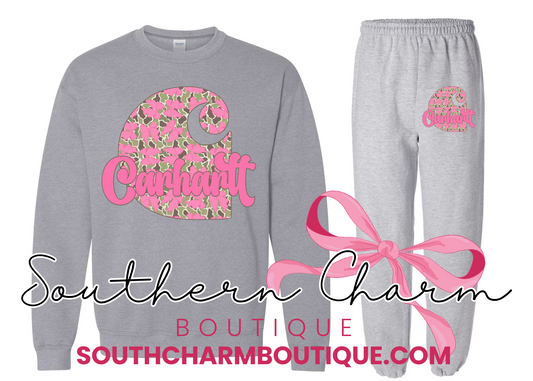 CHartt Grey Outfit (Adult)