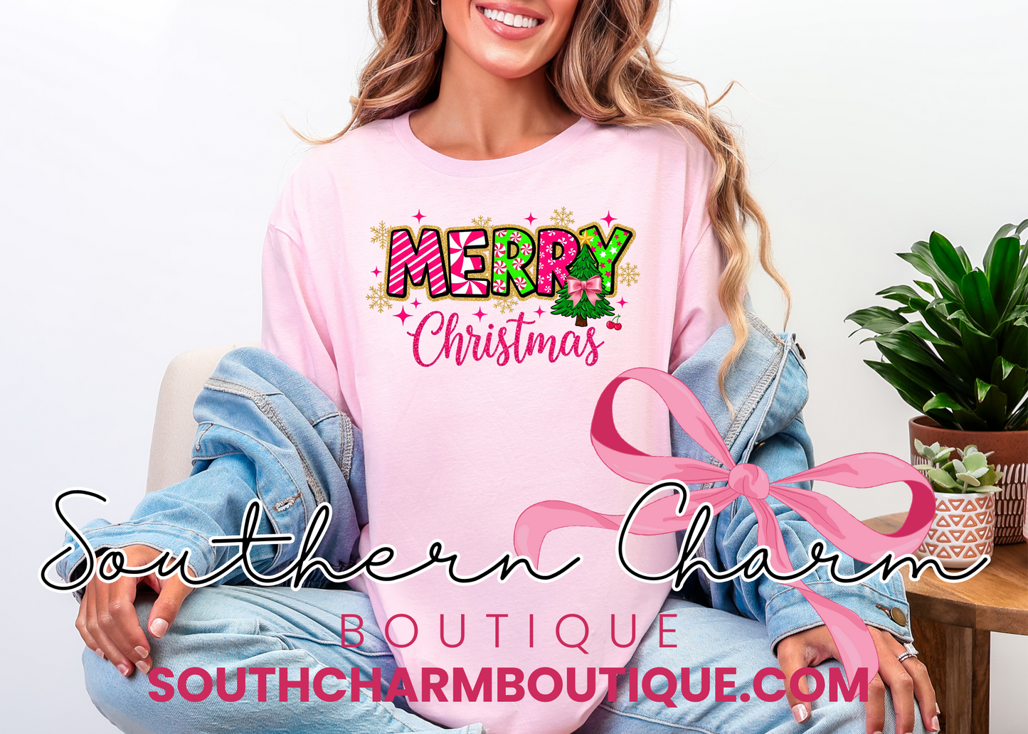 Merry Christmas Tee (Adult)