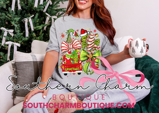 Merry Grinchmas Tee (Adult)