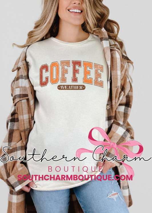 Coffee Weather Tee (Adult)
