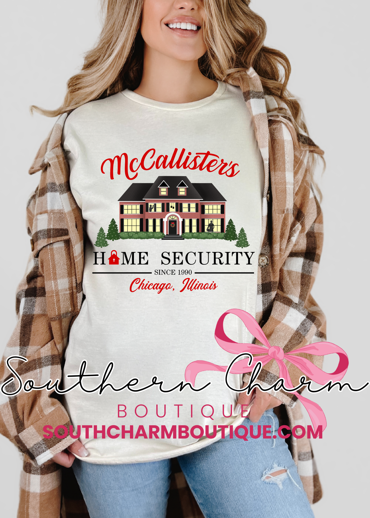 McCallister's Tee (Adult)