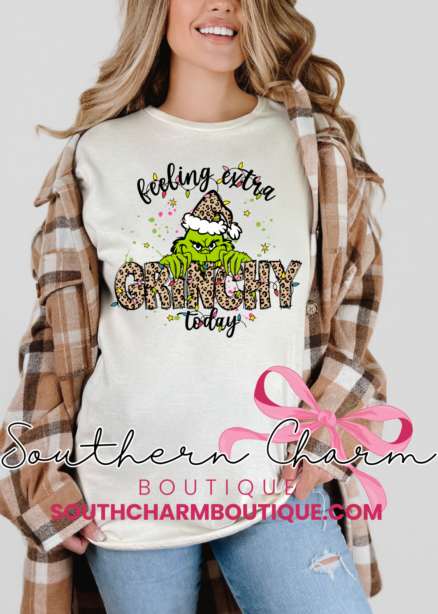 Feeling Extra Grinchy Tee (Adult)