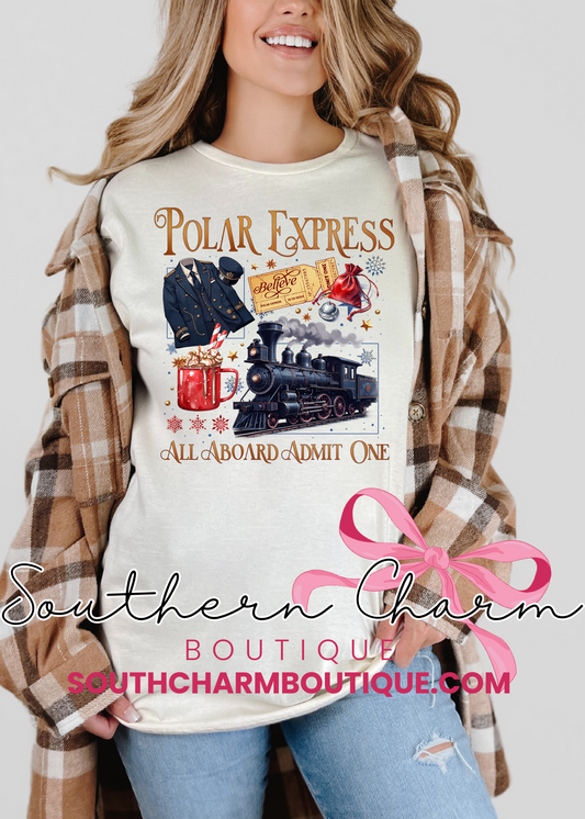Polar Express Tee (Adult)