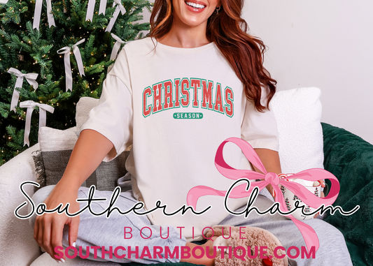 Christmas Season Tee (Adult)