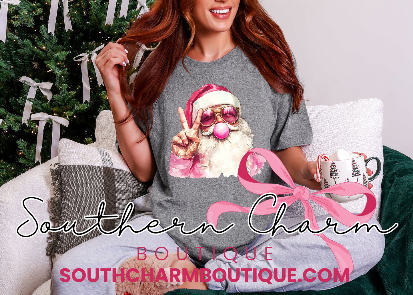 Santa Bubble Tee (Adult)