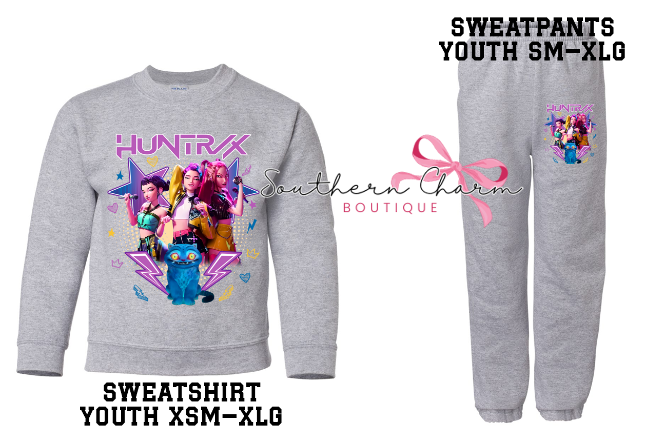 K-Pop Grey Outfit (Design One)