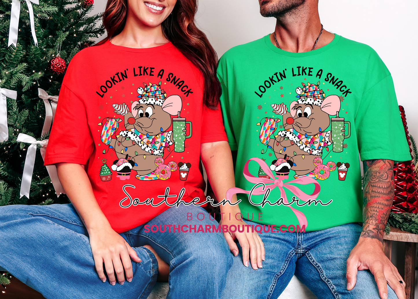 Lookin' Like A Snack Tee (Adult)