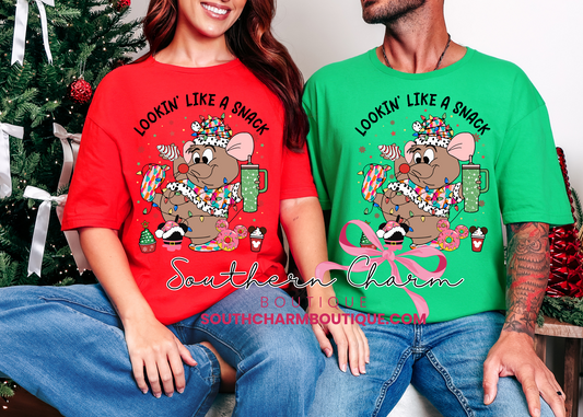 Lookin' Like A Snack Tee (Adult)