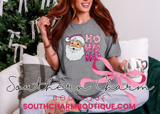 Ho Ho Ho Tee (Adult)