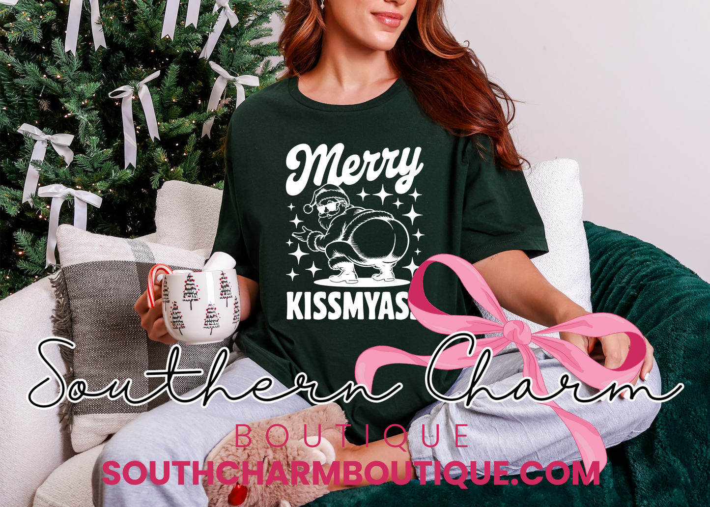 Merry KISSMYASS Tee (Adult)