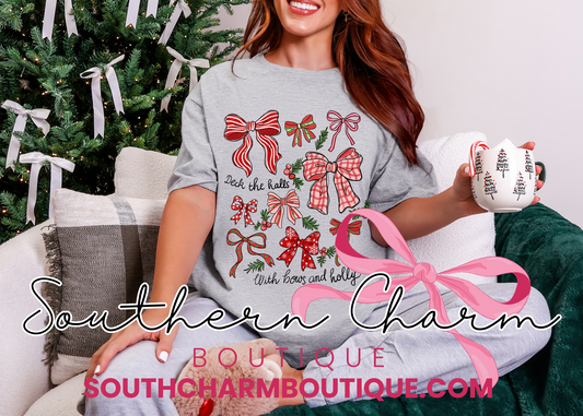Christmas Coquette Tee (Adult)