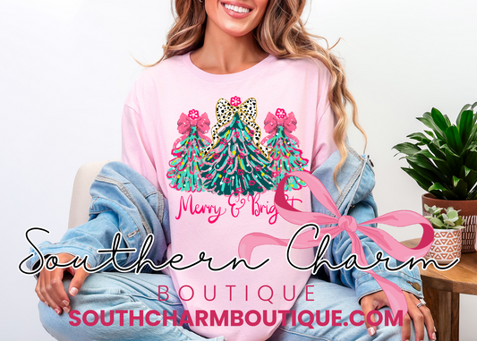 Merry & Bright Tee (Adult)