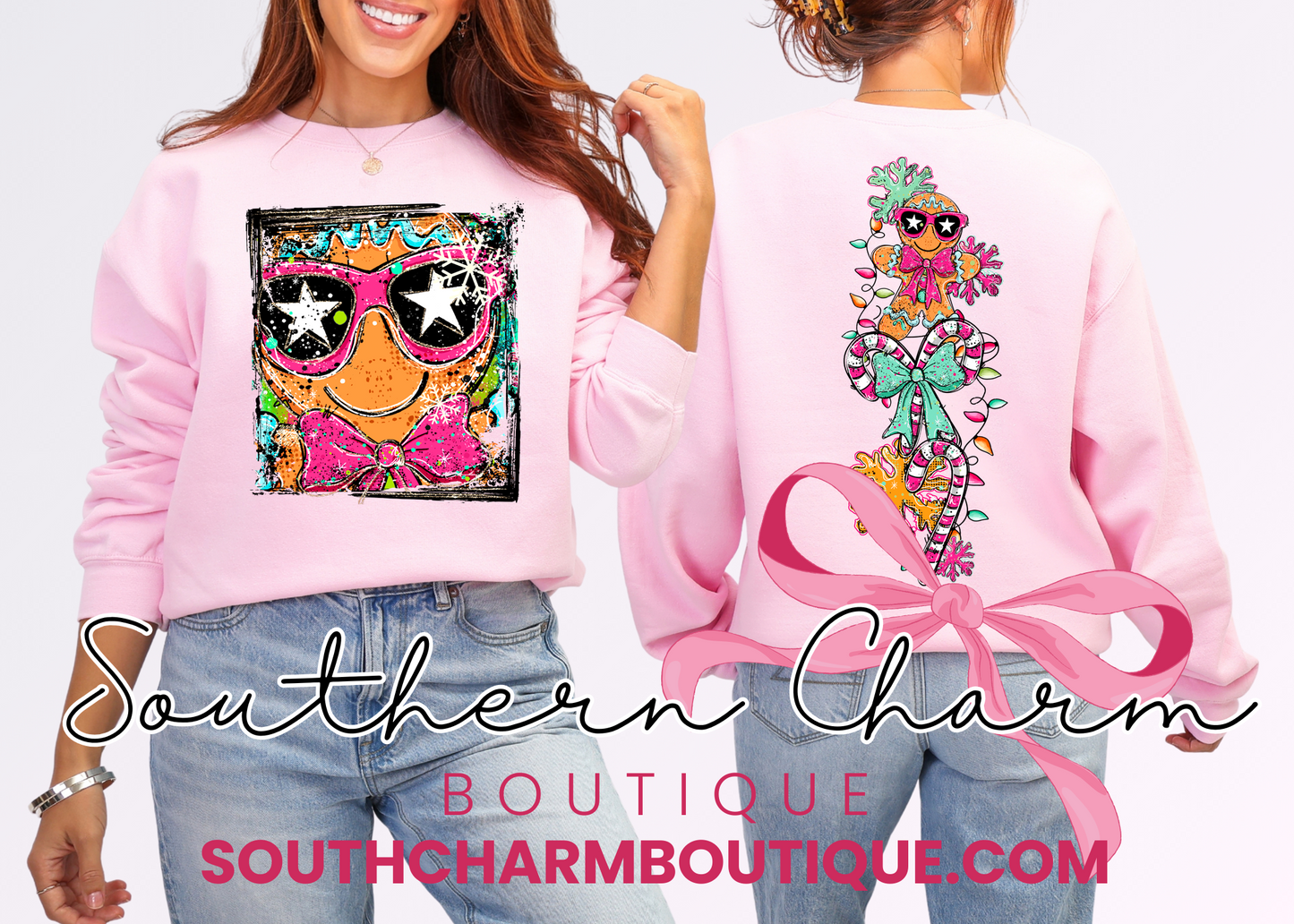 Gingerbread Sweatshirt (Adult)