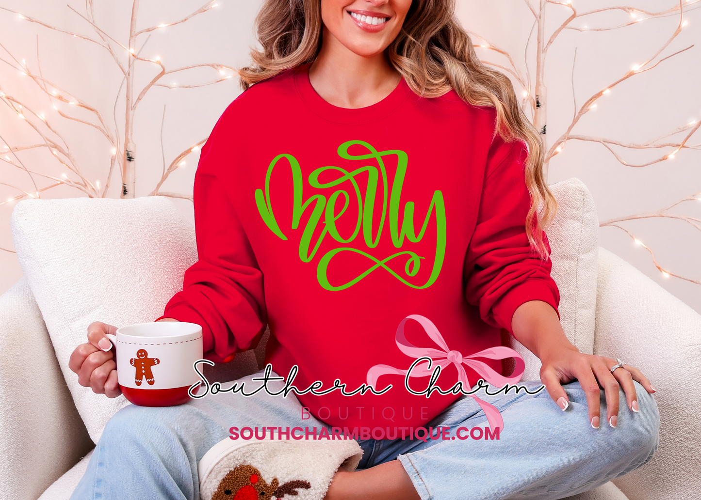 Merry Sweatshirt (Adult)