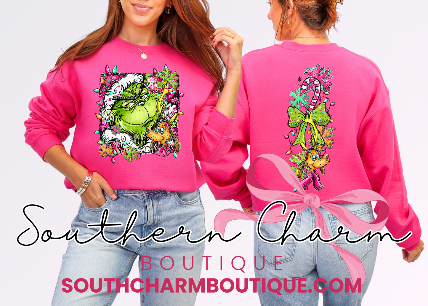 Green One Sweatshirt (Adult)