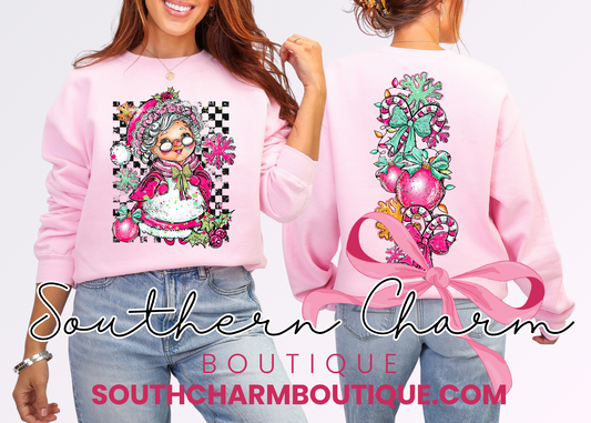 Mrs. Claus Sweatshirt (Adult)