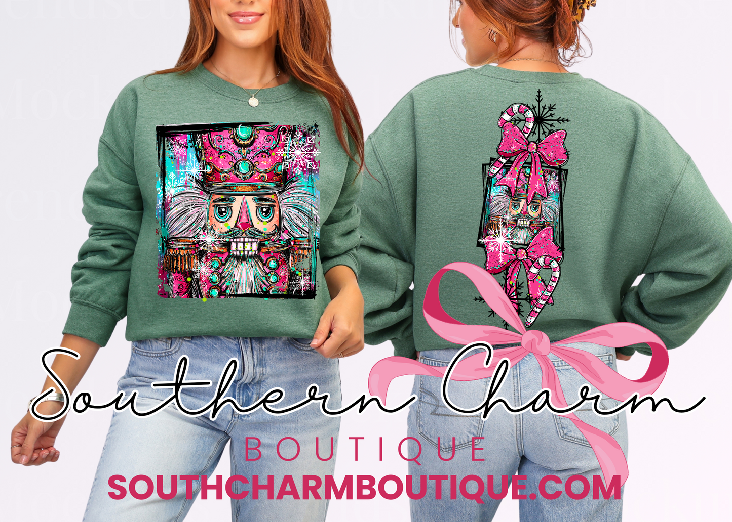 Nutcracker Sweatshirt (Adult)