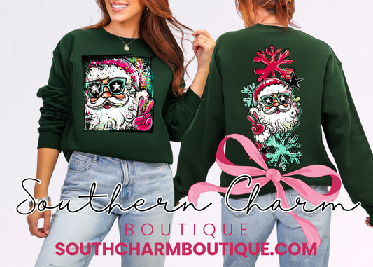 Mr. Claus Sweatshirt (Adult)