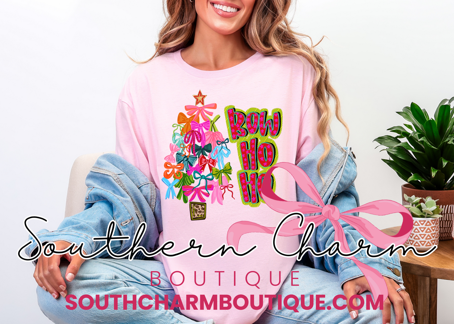 Bow Ho Ho Tee (Adult)