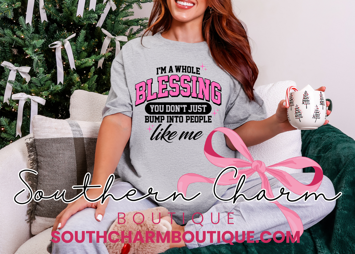 I'm a Whole Blessing Tee (Adult)