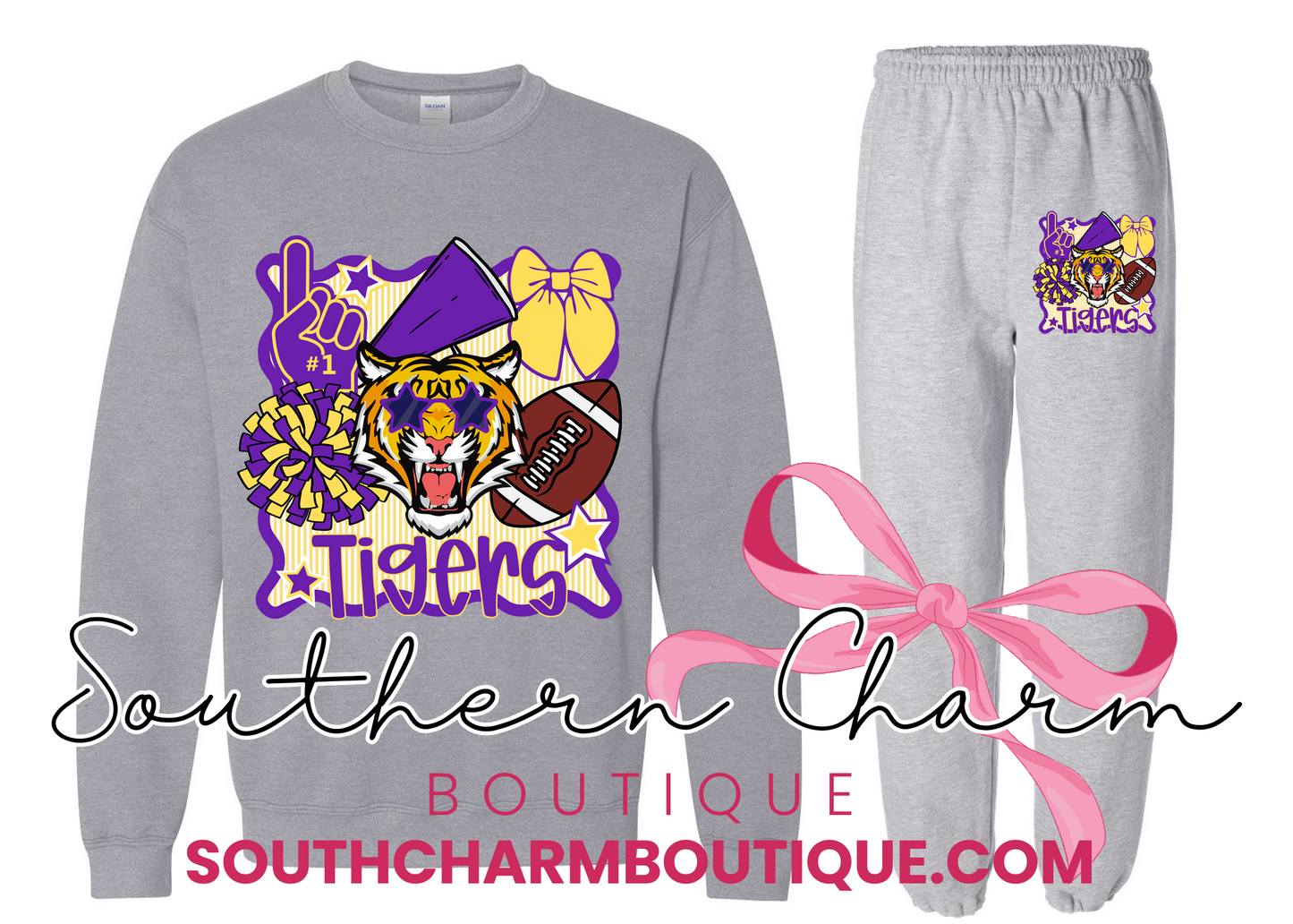 Tiger Grey Outfit (Tiger 1)