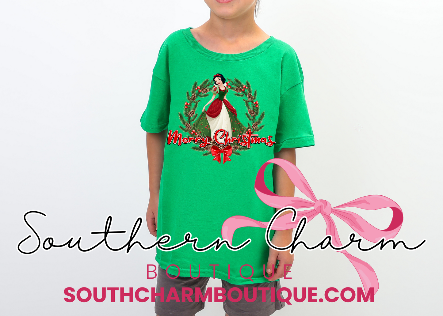 Snow White Christmas Tee (Youth)