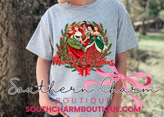 Princess Christmas Tee (Youth)