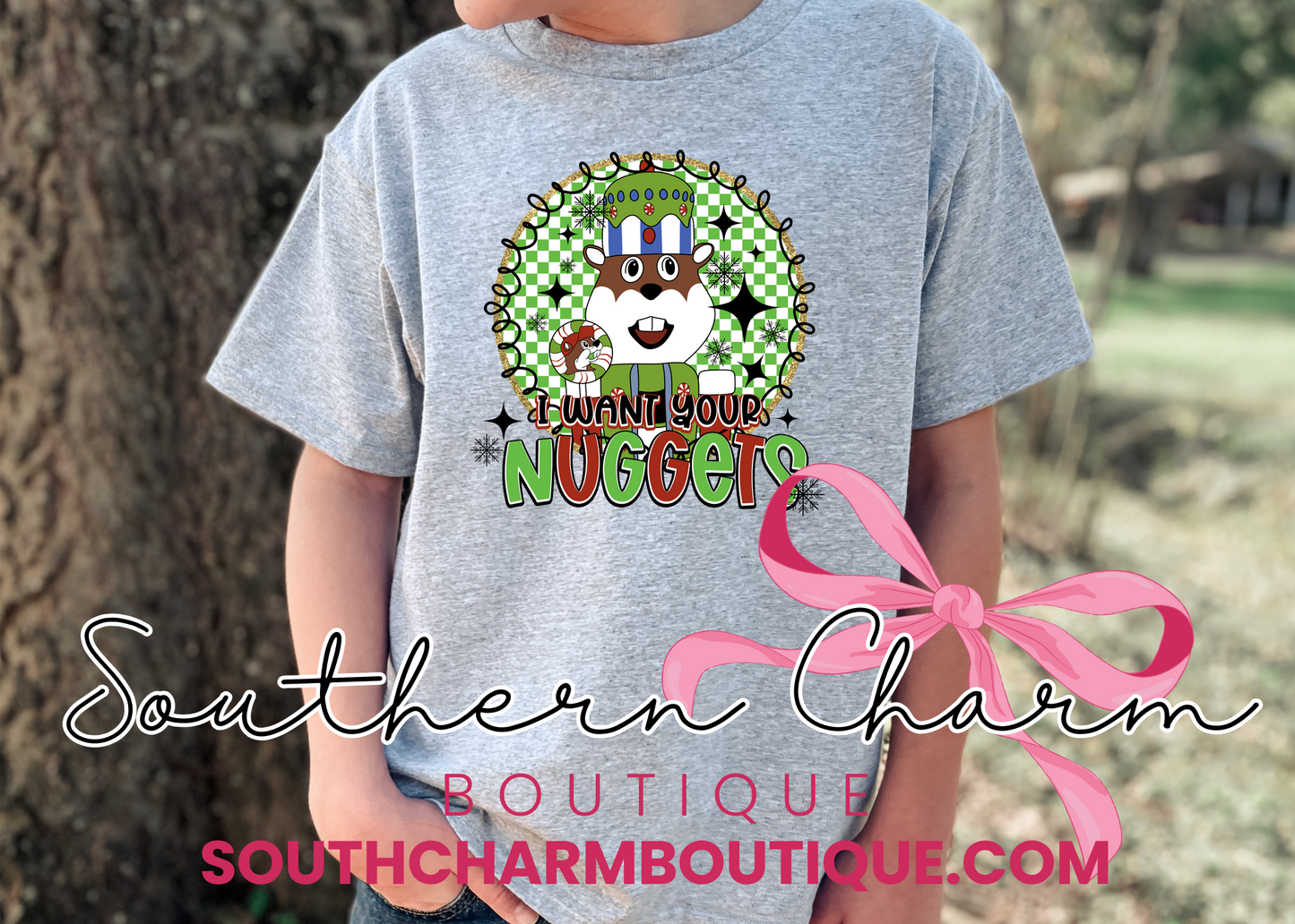 I Want Your Nuggets Tee (Youth)