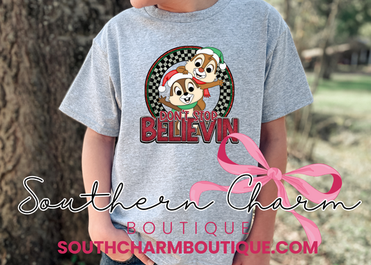 Don't Stop Believin Tee (Youth)