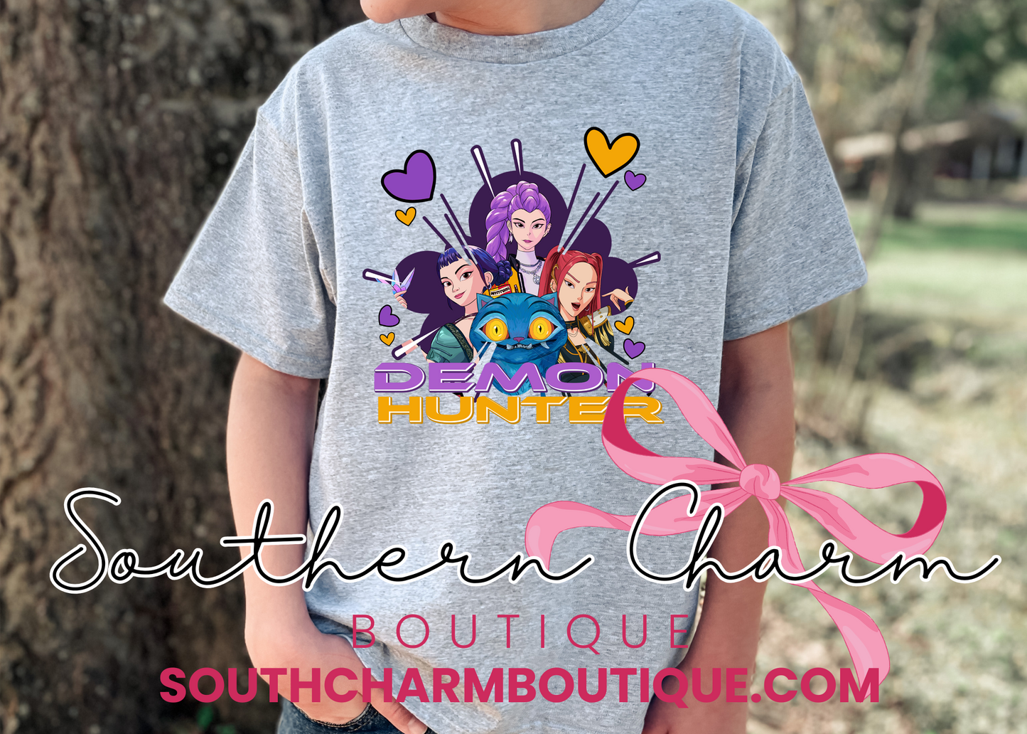 Demon Hunters Tee (Youth)