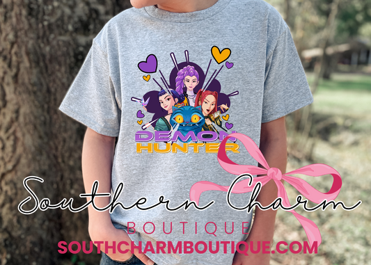Demon Hunters Tee (Youth)
