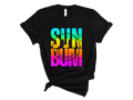 SUN BUM Smiley (Heather Black)