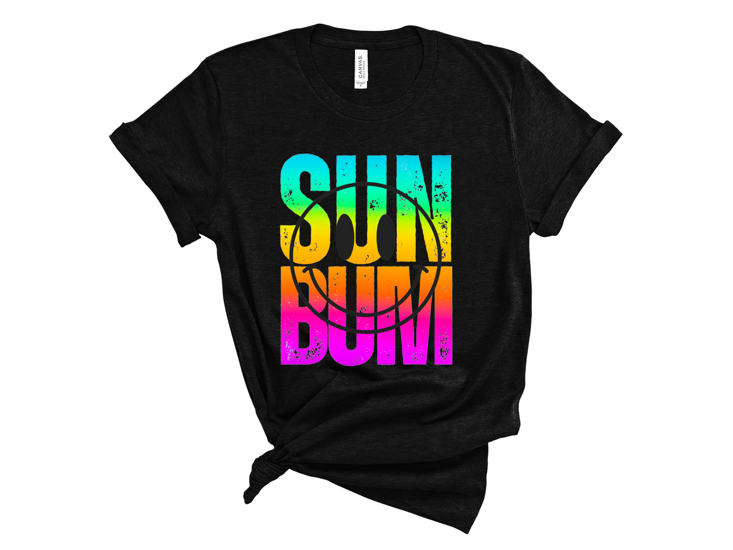 SUN BUM Smiley (Heather Black)