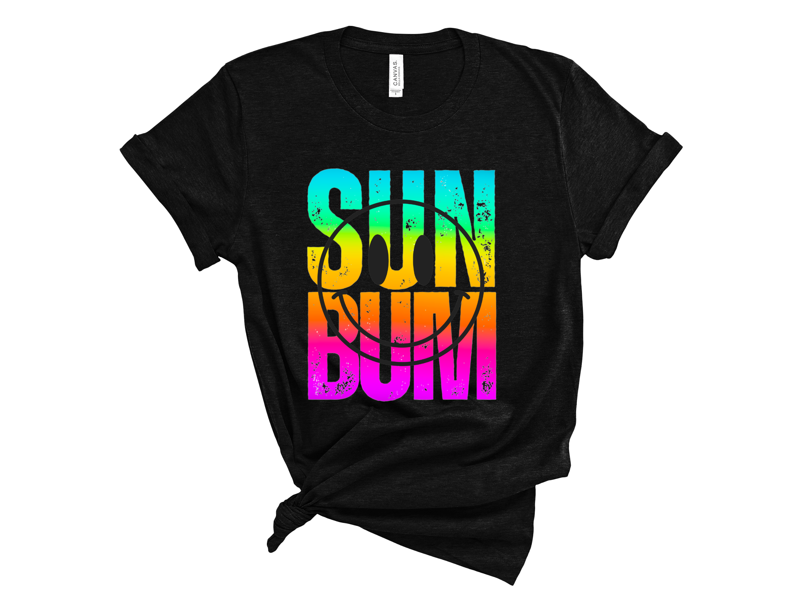 SUN BUM Smiley (Heather Black)