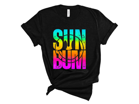 SUN BUM Smiley (Heather Black)