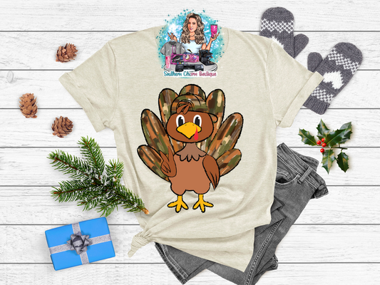 TURKEY TEE (TEE OF THE WEEK) INFANT/TODDLER