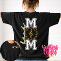 Band Mom White & Gold