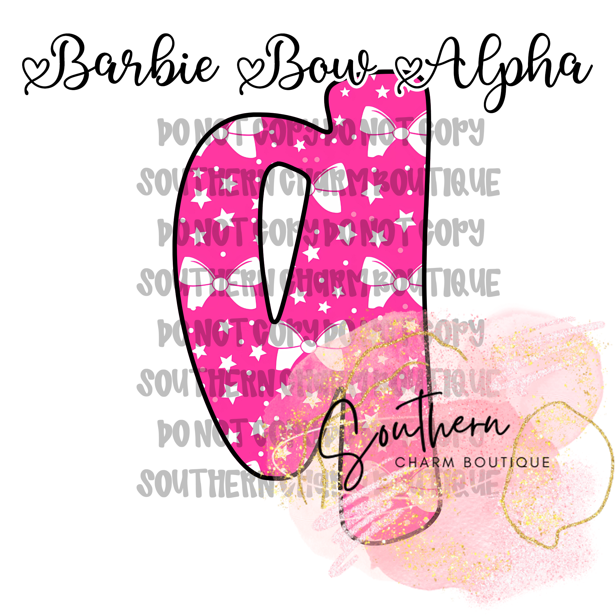 Barbie Bow Alpha