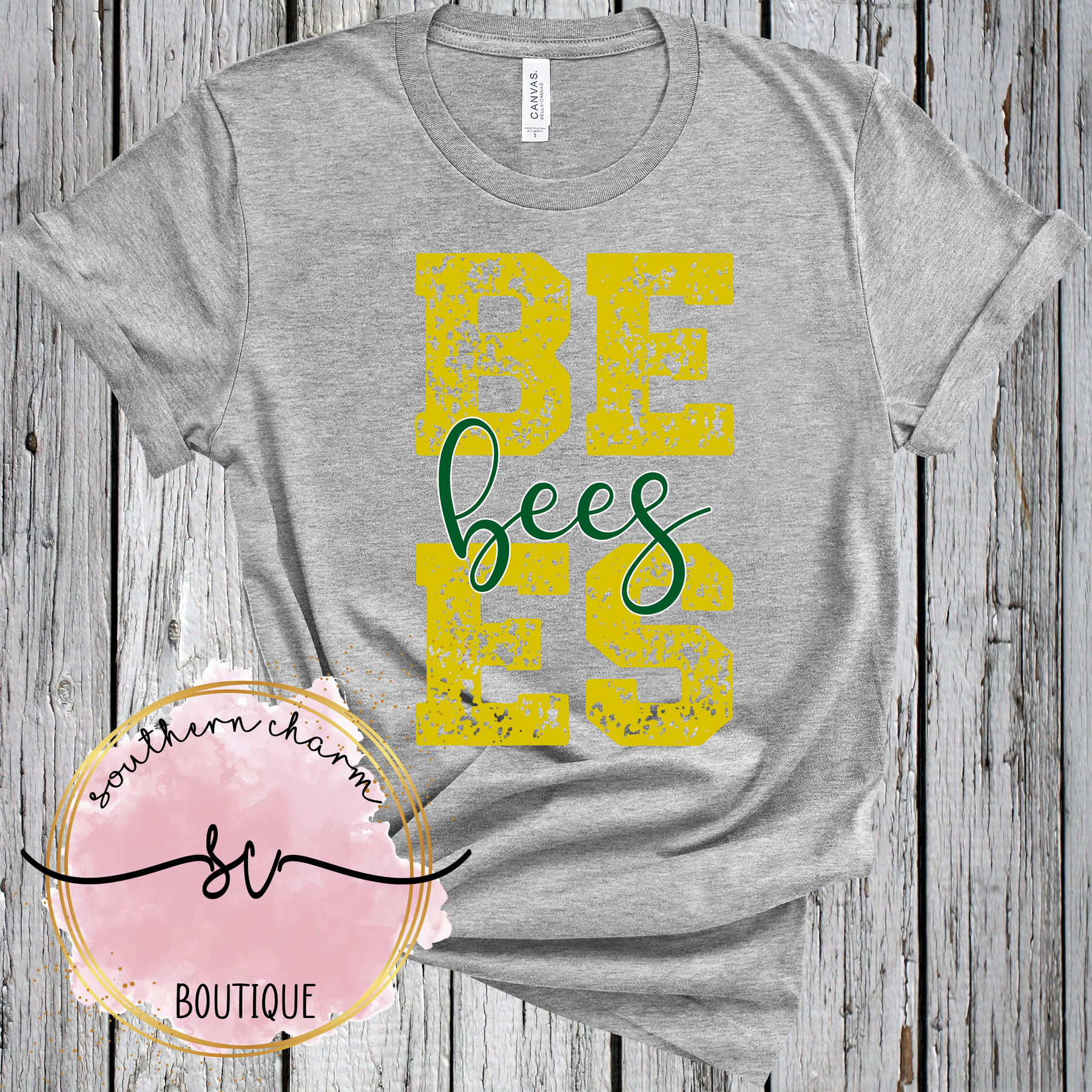Grunge Bees Tee