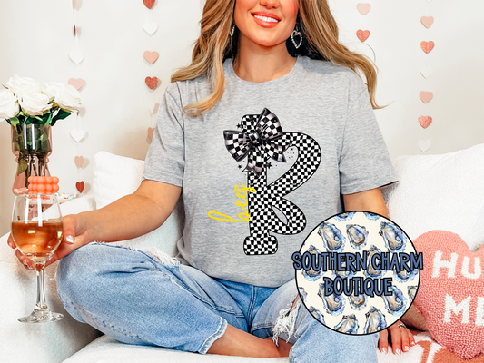 Bees Checkered Coquette