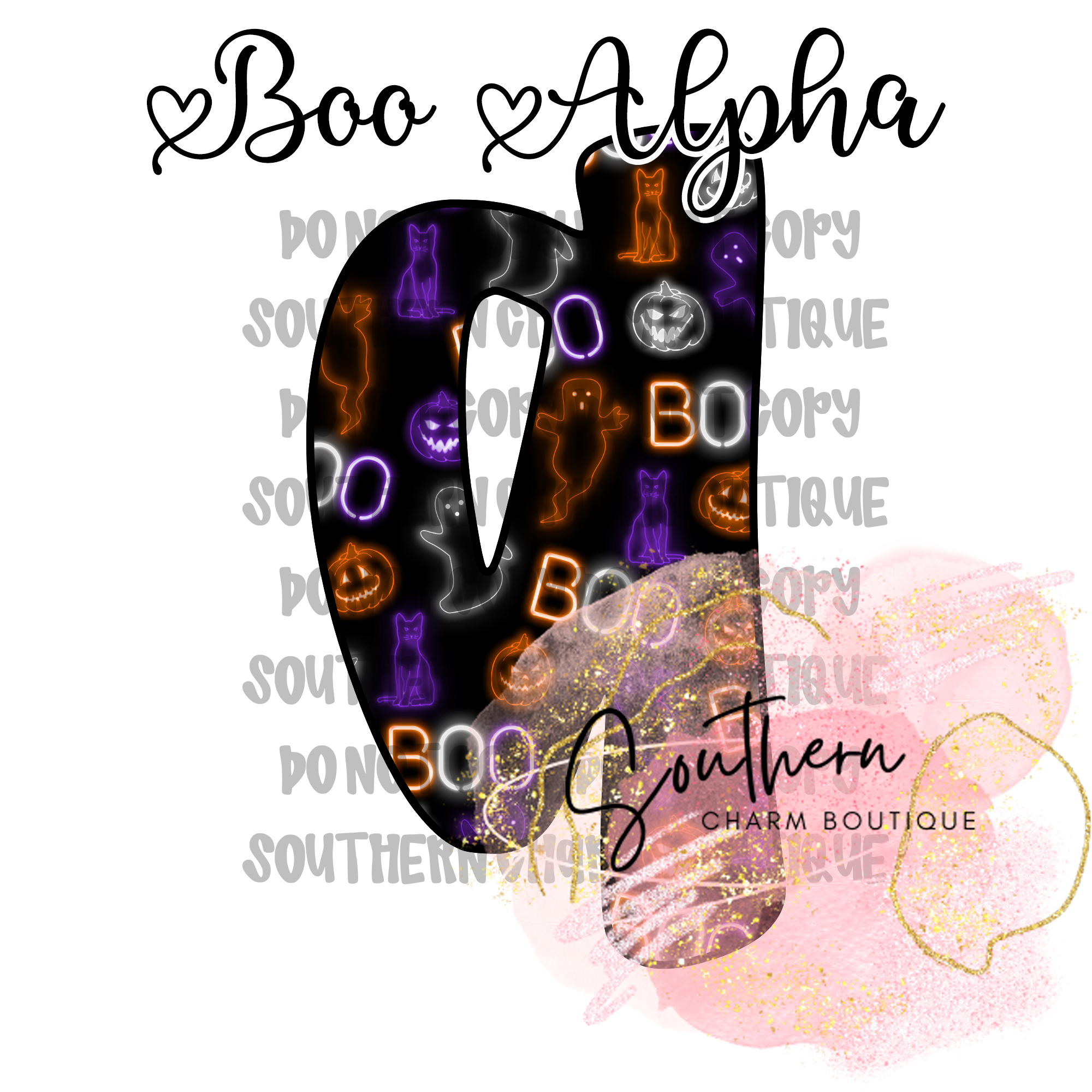 Boo Alpha
